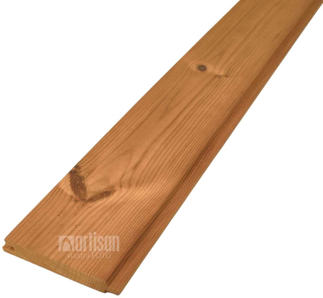 Saunové palubky Sauna Panel 15x92x2100 - ThermoWood® borovice