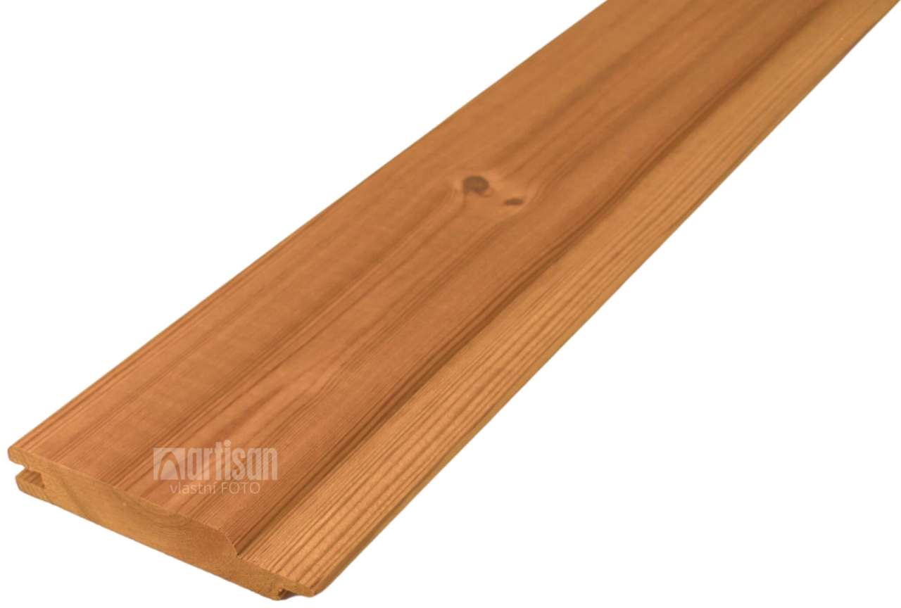 Saunové palubky STP 15x92x3000 - ThermoWood® borovice