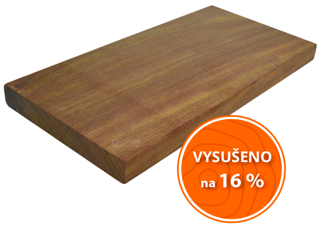 Terasová prkna 21x145x2750 IPE - povrch hladký