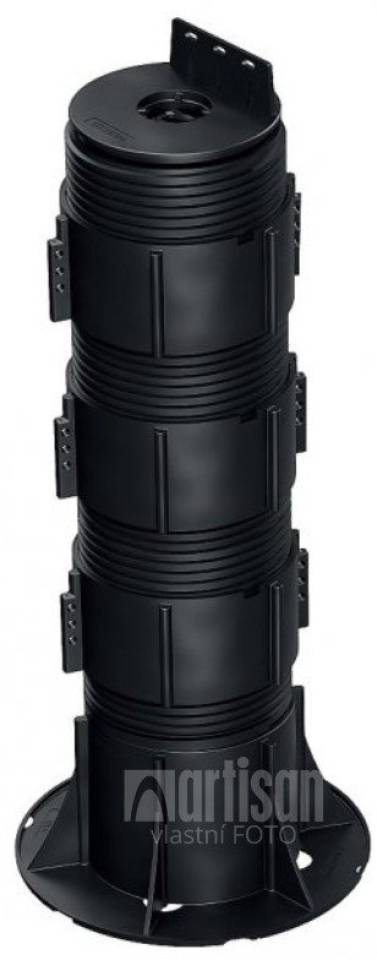 Terasový terč NEW MAXI WOOD - NMW14 (NMW5 + 3x PNM) výškově nastavitelný 520-665mm Neuveden