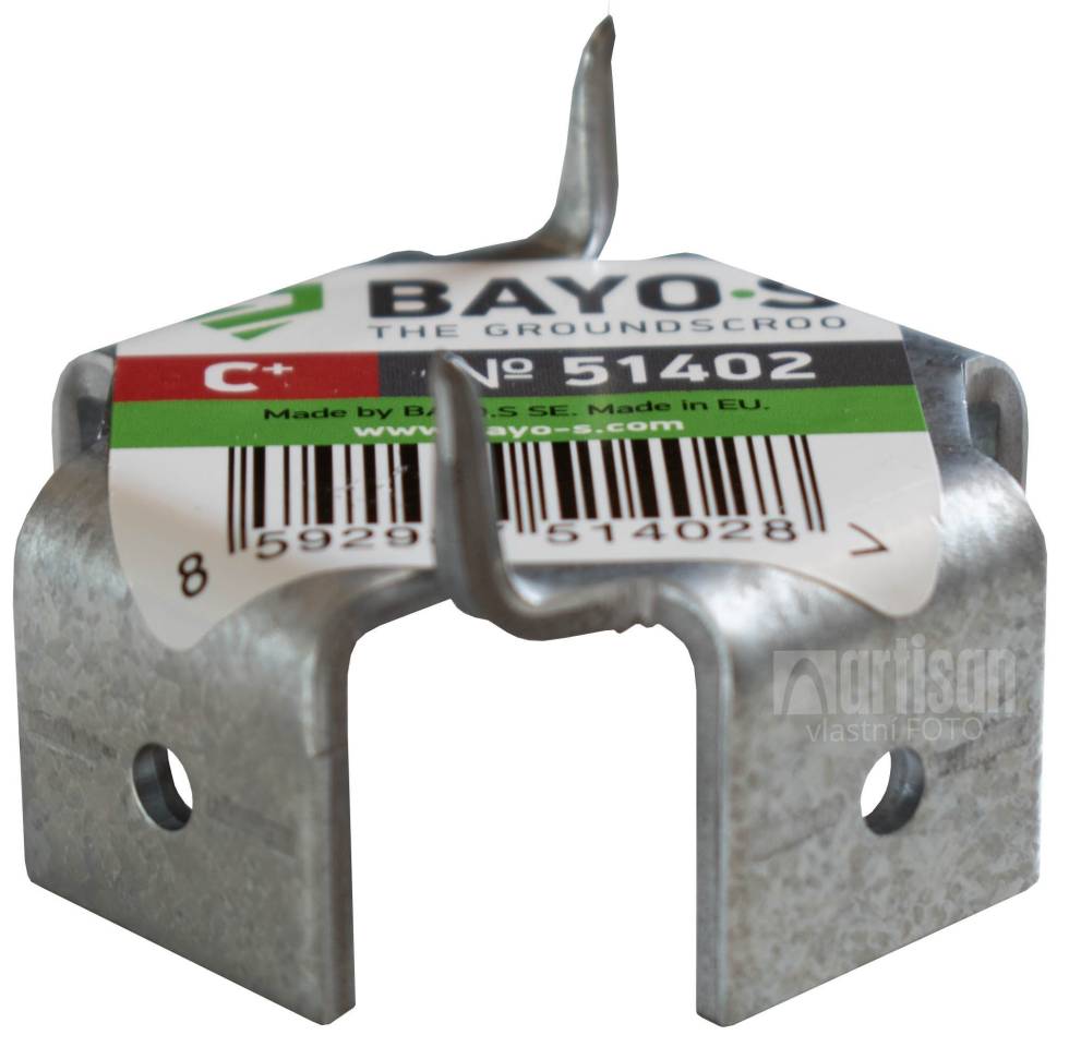 Víko UNI 55 mm k zemním vrutům BAYOS a k prodloužení BAYO•S