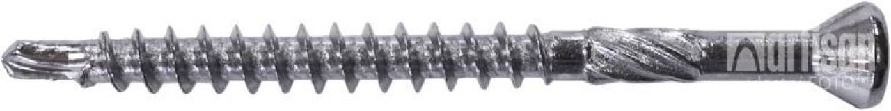 Vruty RAPI-TEC FASAD 4x60mm TX15 kalený nerez HPM TEC