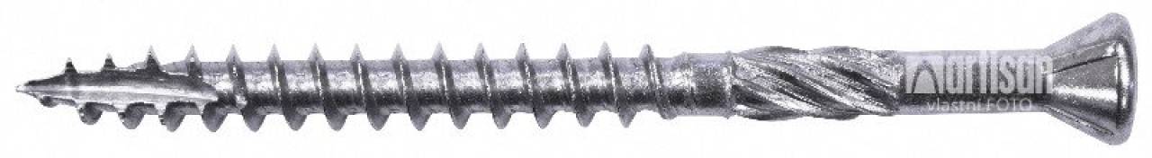 Vruty RAPI-TEC TERASO 4x50mm TX15 kalený nerez HPM TEC