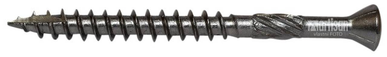 Vruty RAPI-TEC TERASO 5x60mm TX25 kalený nerez HPM TEC