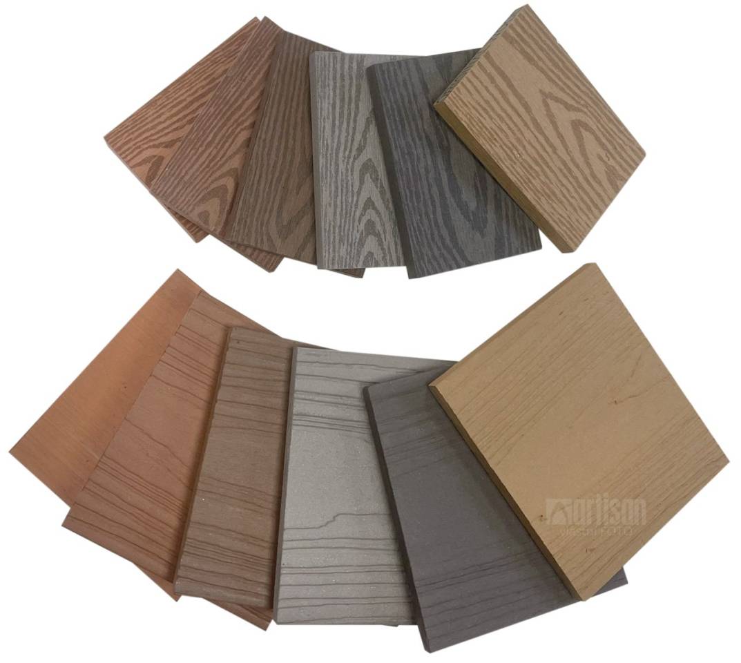 WPC Vzorník plotovek LamboDeck LAMBODECK