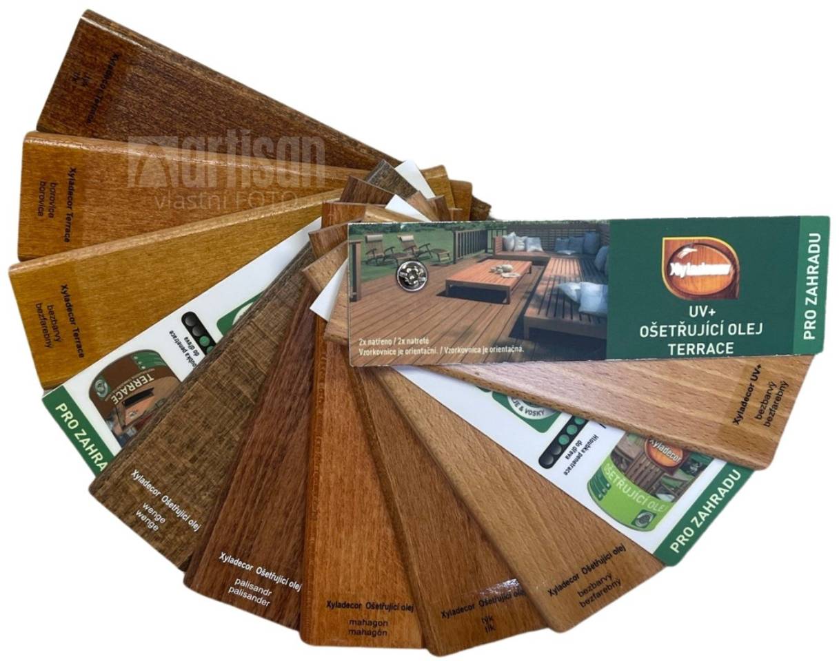 XYLADECOR Vzorník Terrace