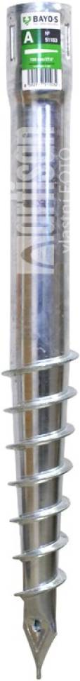 Zemní vrut BAYOS 700mm BAYO•S