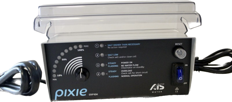 AutoChlor Pixie ERP10  do 30m3 - solinátorAutochlor