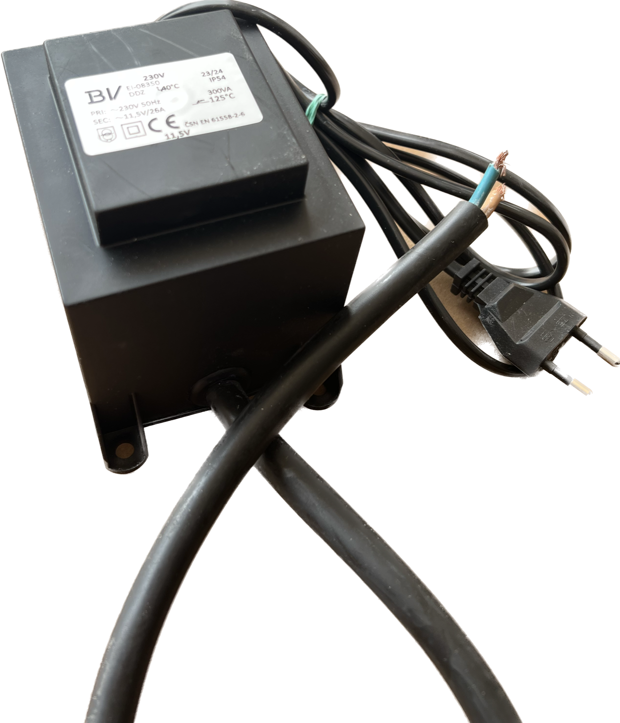 Vagnerpool Transformátor (IP 65) bazénový - šedý (trafo) 300 W / 230 V/12 VVagnerpool