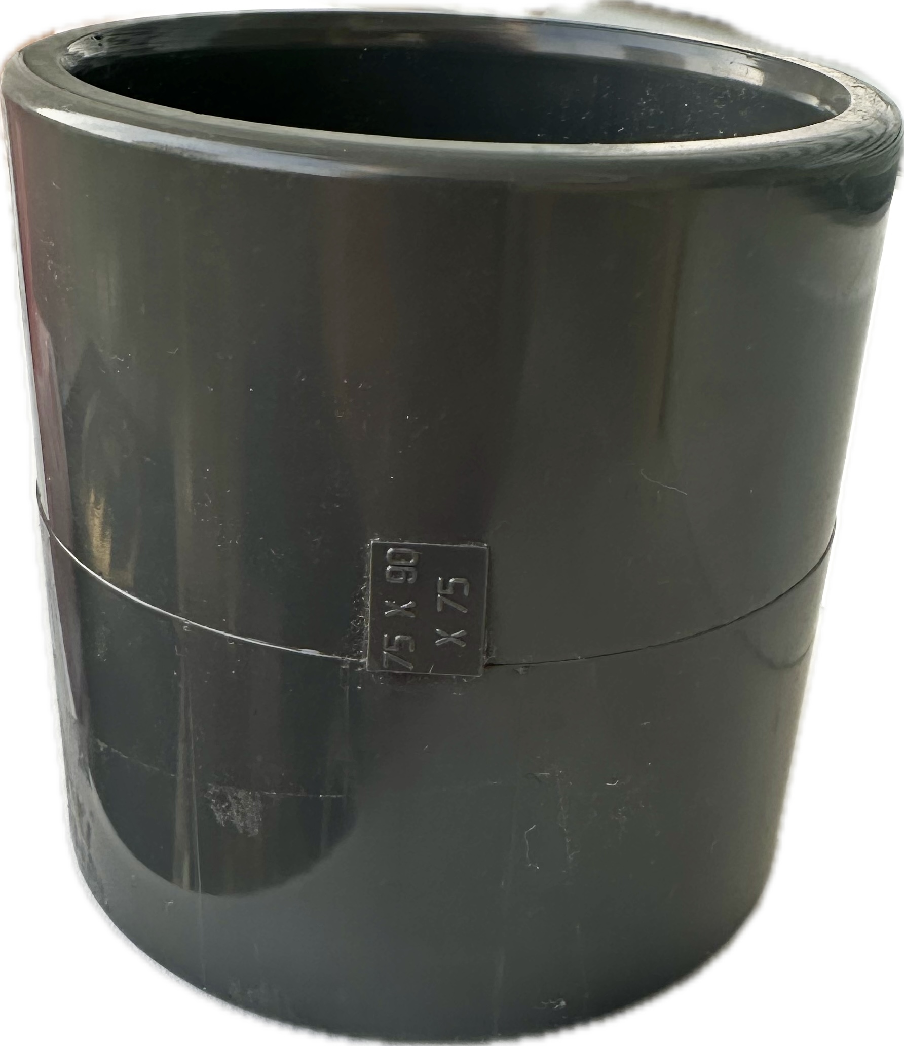 Vagnerpool PVC Redukce dlouhá 90mm ext/75mm int. x 75mm int.Vagnerpool