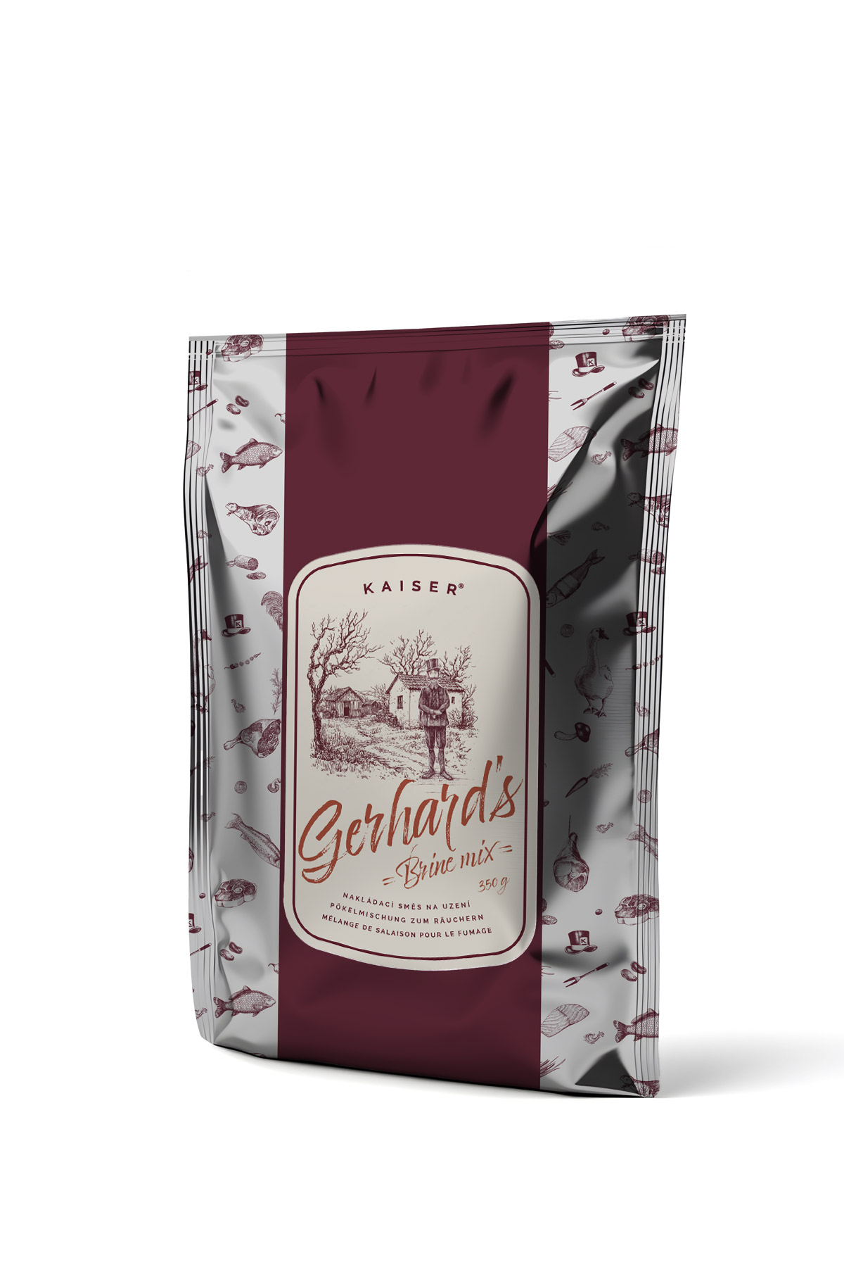 KAISER Kaiserův bylinkový lák - Gerhardova receptůraKAISER