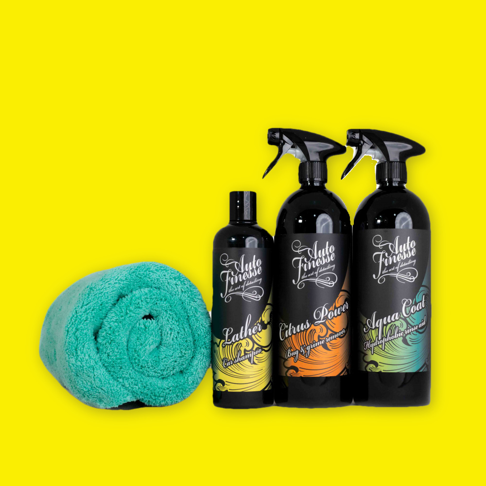 Sada autokosmetiky Auto Finesse