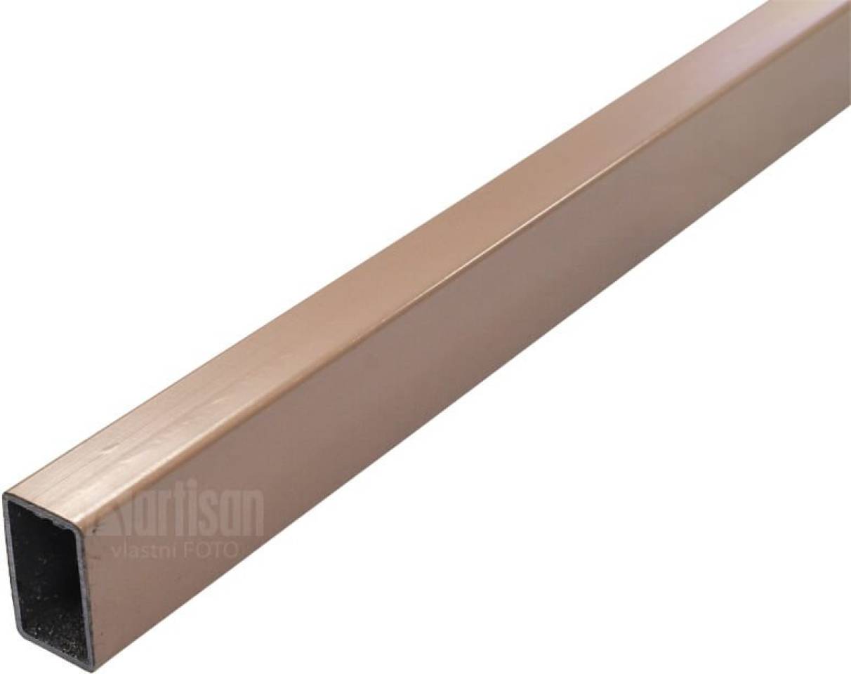 Nosník Zn poplastovaný 30x50x2500 - pískový Neuveden