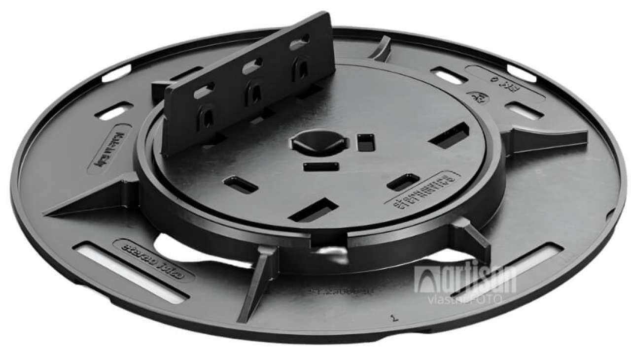 Terasový terč NEW BASIC WOOD - NBW0 výškově nastavitelný 15-25 mm Neuveden