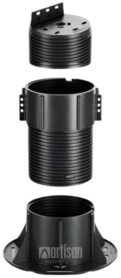 Terasový terč NEW BASIC WOOD - NBW6 (NBW4 + 1x PNM) výškově nastavitelný 195-300 mm Neuveden