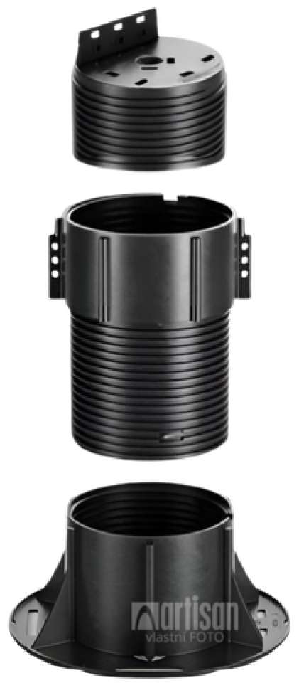 Terasový terč NEW BASIC WOOD - NBW9 (NBW5 + 3x PNM) výškově nastavitelný 520-700 mm Neuveden