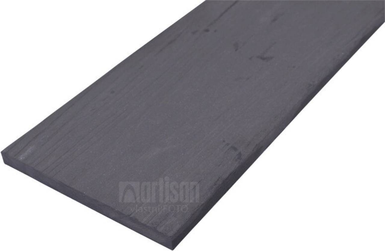 WPC dřevoplastová prkna na plot LamboDeck 12x150x4000 - Dark Grey LAMBODECK