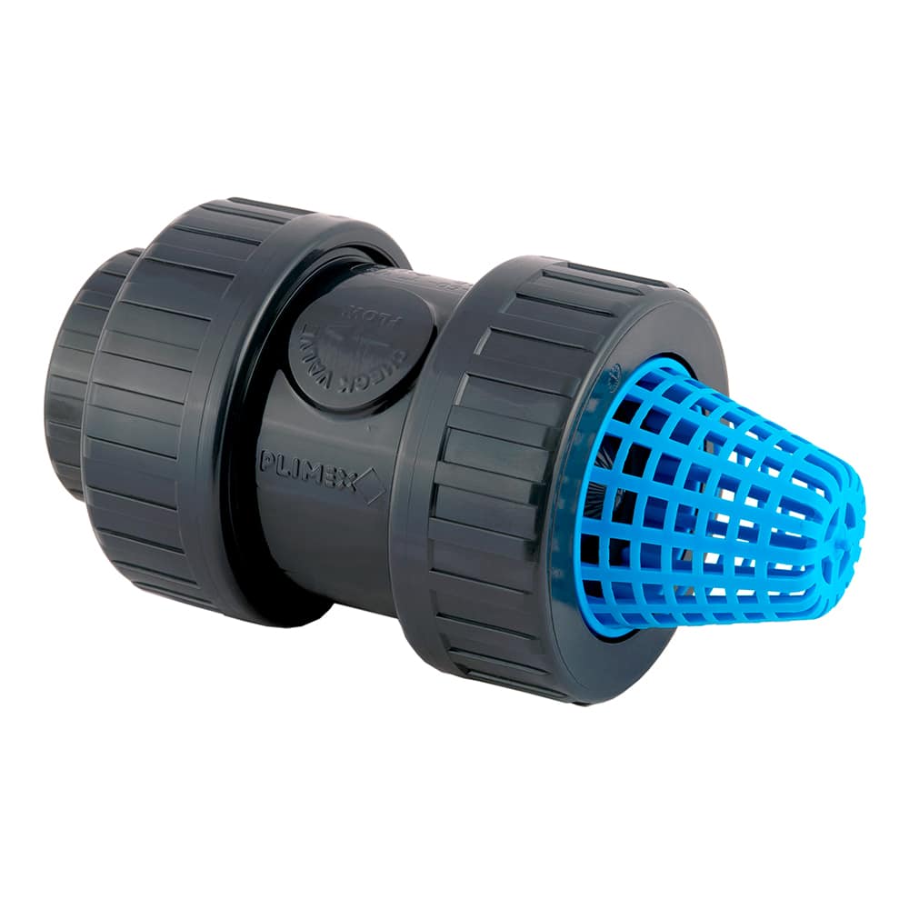 VÁGNER POOL Zpětný sací ventil 50 mm se sítkemVÁGNER POOL