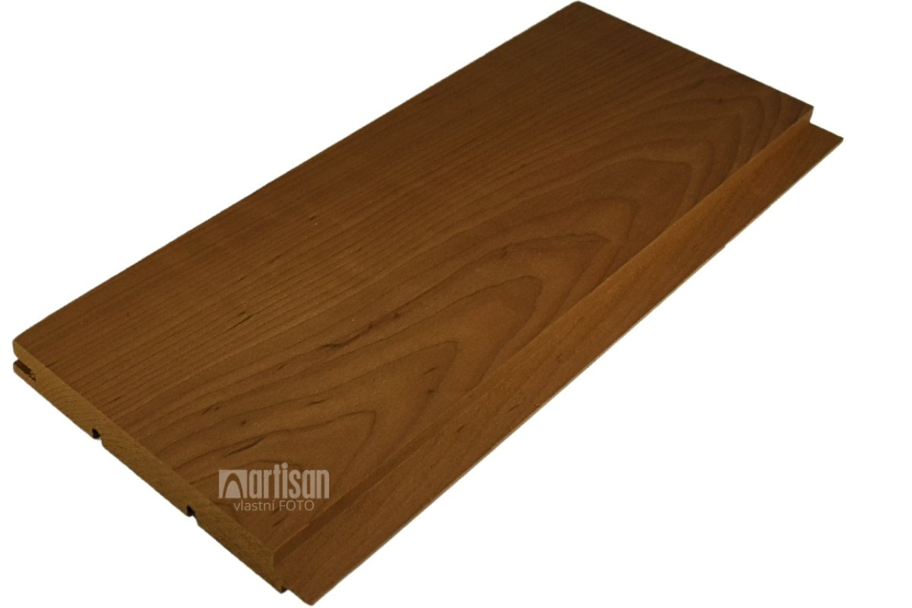 Saunové palubky 15x120x2700 DP - Thermo Olše