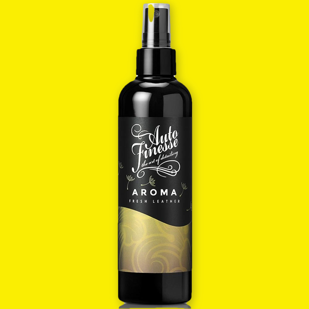 Vůně do auta v rozprašovači Auto Finesse Aroma Fresh Leather (250 ml)Auto Finesse