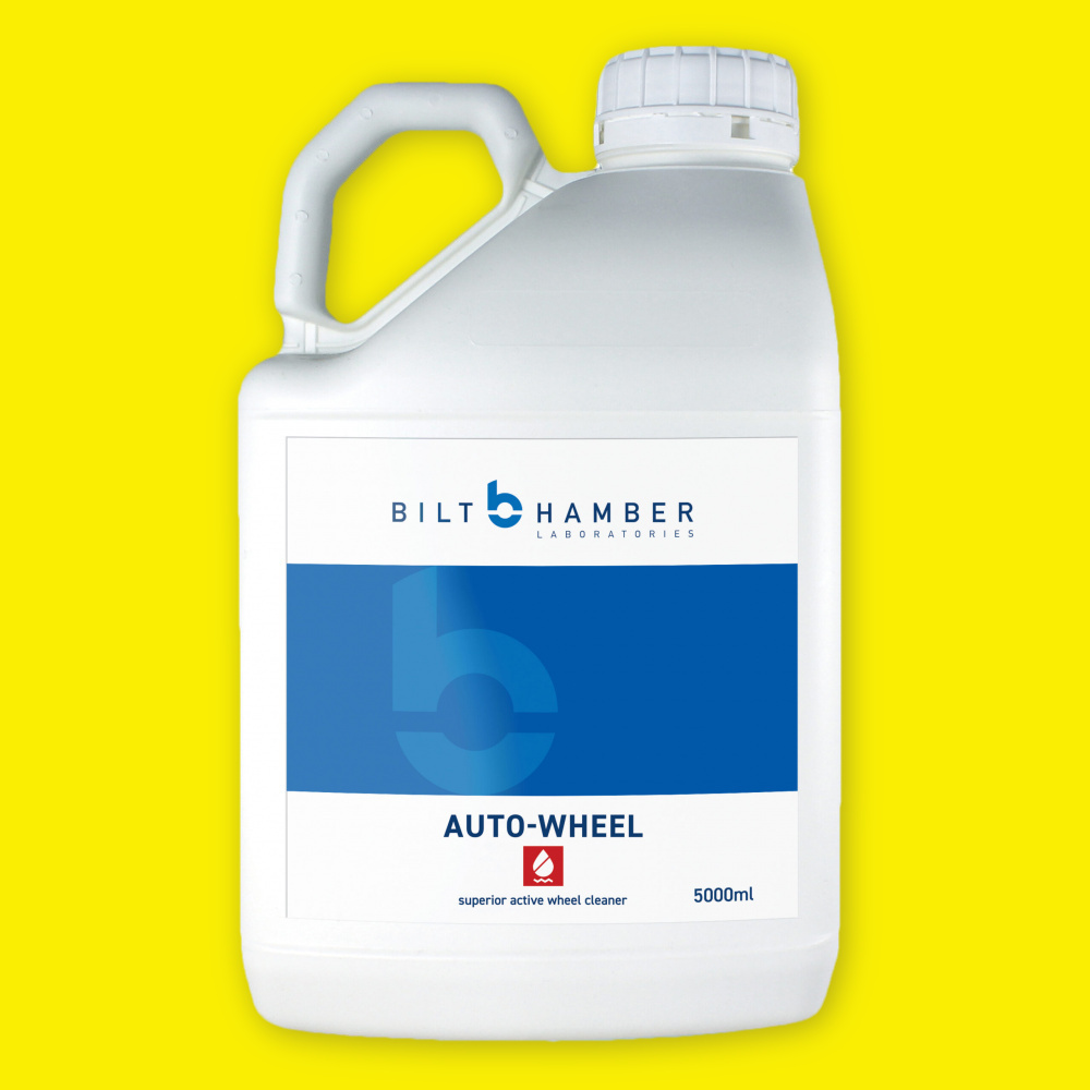 9x oceněný čistič kol Bilt Hamber Auto-Wheel (5000 ml)Bilt Hamber: Autokosmetika co vítězí v testech