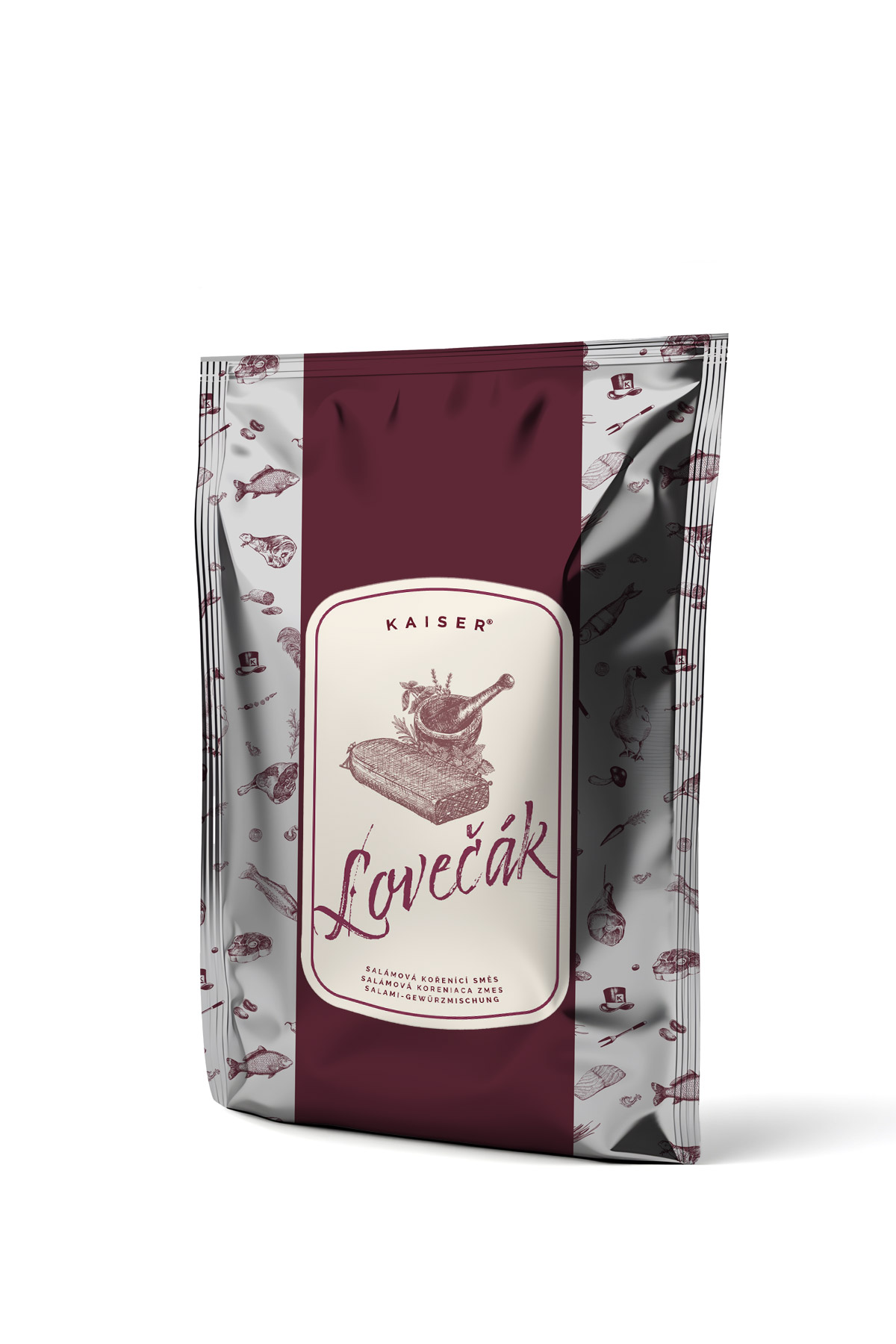 Lovecký - koření na salámy