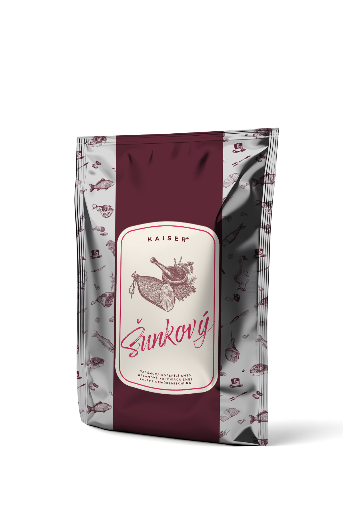 Šunkový - koření na salámy