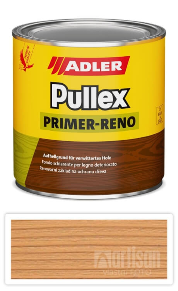 ADLER Pullex Primer Reno - renovační základní nátěr 2.5 l Modřín ADLER