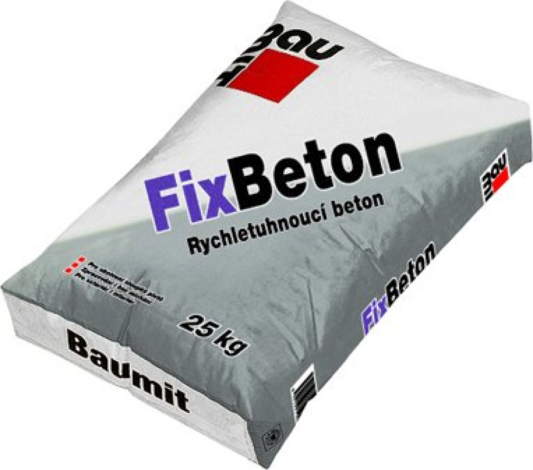 BAUMIT FixBeton - rychleschnoucí beton 25 kg Baumit