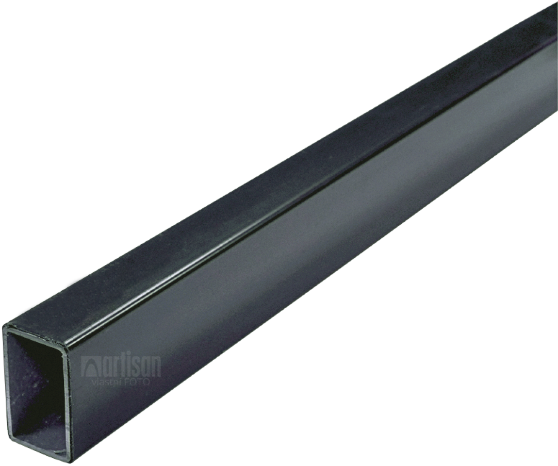 Nosník Zn poplastovaný 30x50x2500 - antracit POLIMET