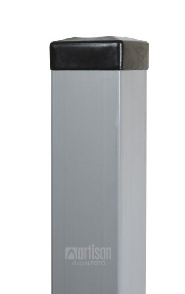 Plotové sloupky DAMIPLAST poplastované hranaté 60x60x1500x1