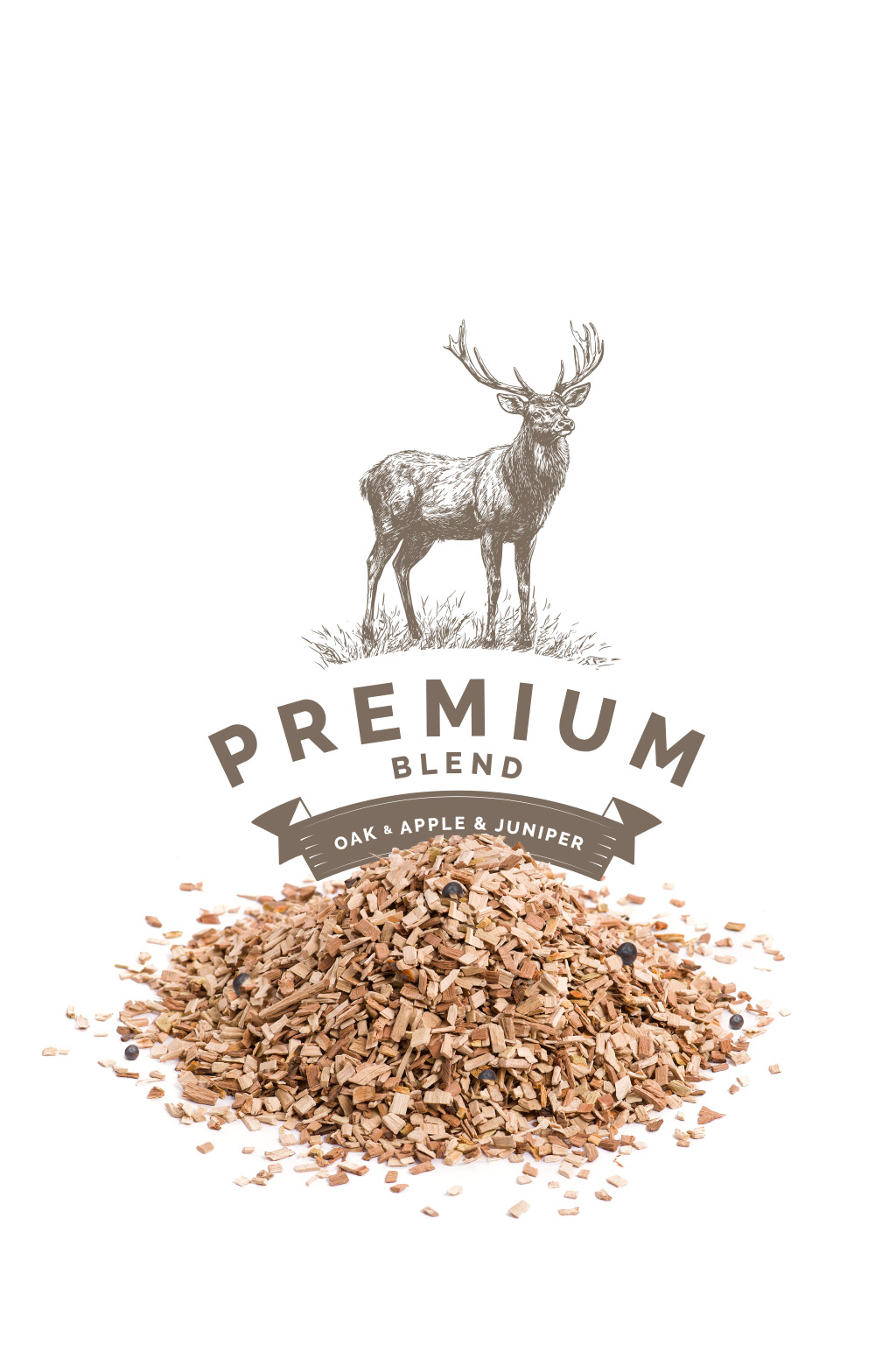 KAISER Zvěřina - směs hrubé štěpky na uzení s jalovcem množství: 0