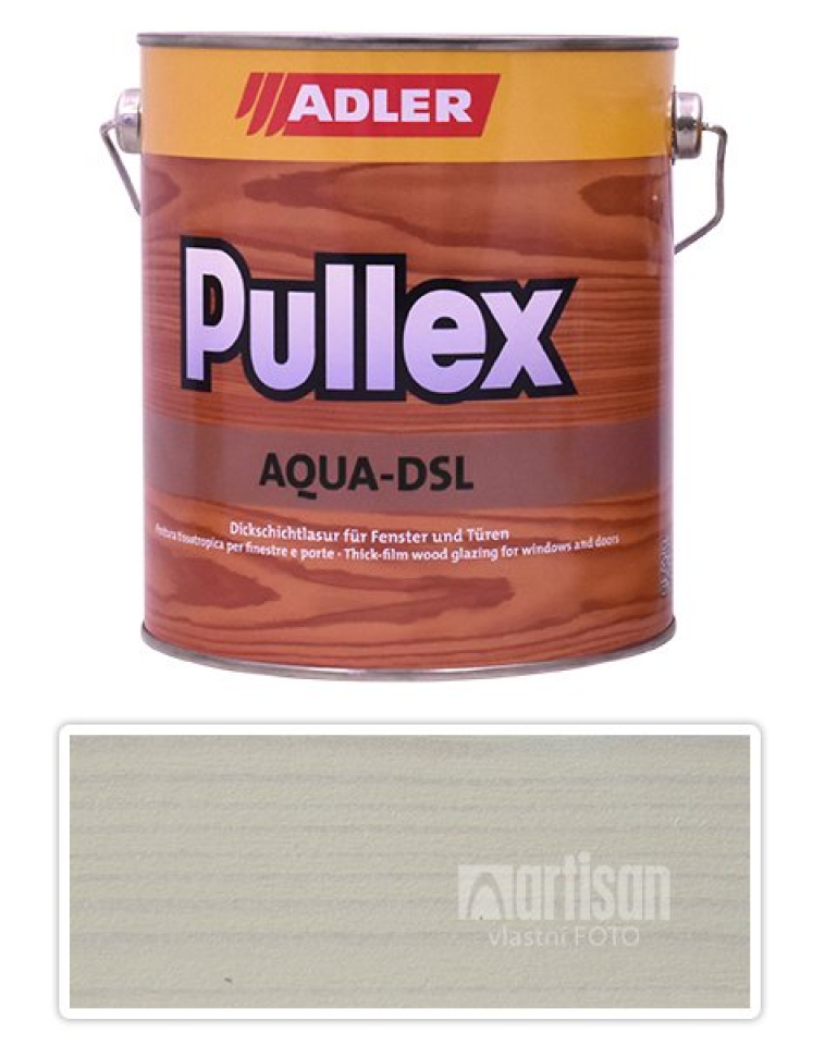 ADLER Pullex Aqua DSL - vodou ředitelná lazura na dřevo 2.5 l Coco ST 08/1 ADLER