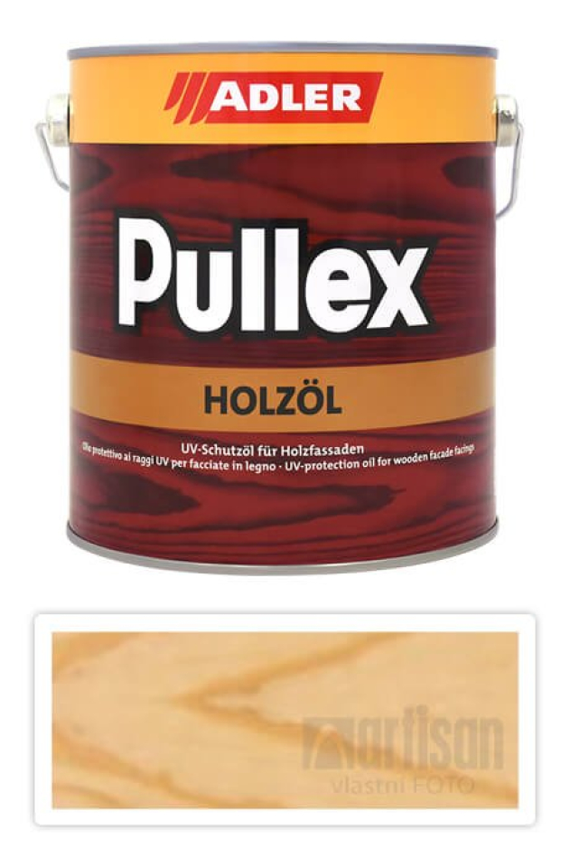 ADLER Pullex Holzöl - olej na ochranu dřeva v exteriéru 2.5 l Bezbarvá 50520 ADLER