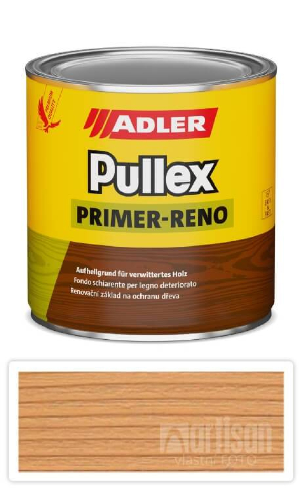 ADLER Pullex Primer Reno - renovační základní nátěr 0.75 l Modřín ADLER