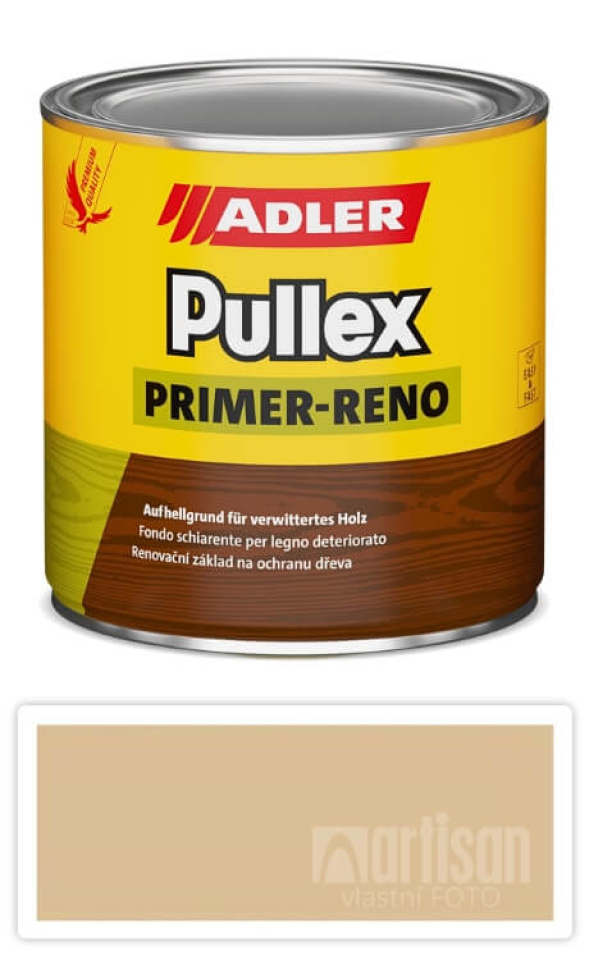 ADLER Pullex Primer Reno - renovační základní nátěr 2.5 l Béžová 50236 ADLER