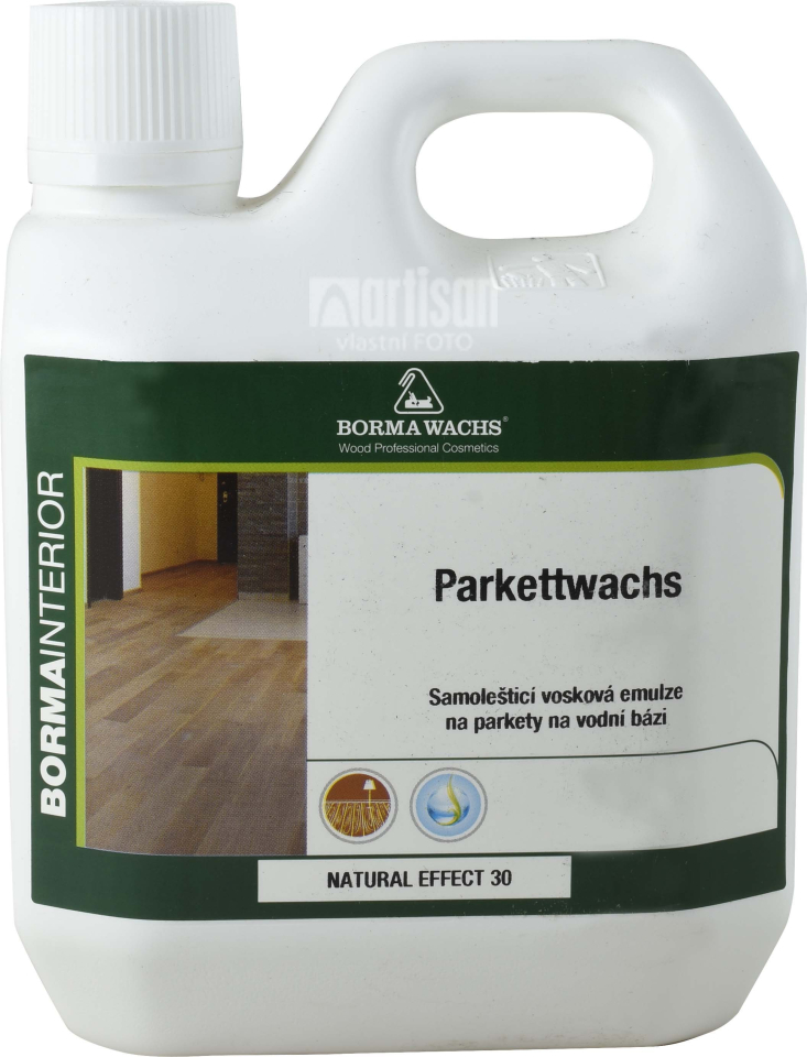 BORMA Parkettwachs - obnovující vosk na parkety 1 l BORMA