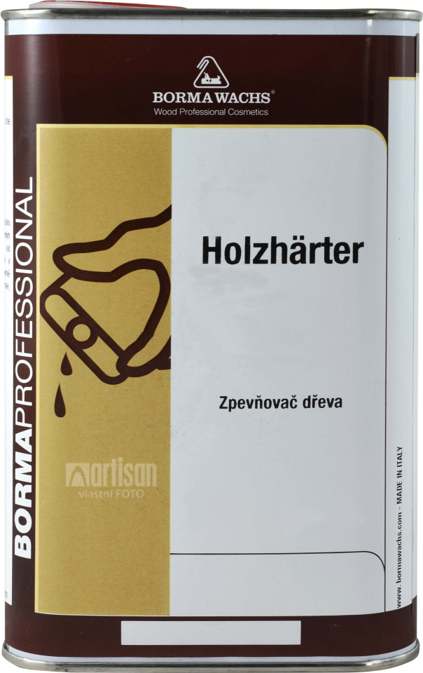 BORMA Restauro Holz Härter - zpevňovač poškozeného dřeva 1 l BORMA