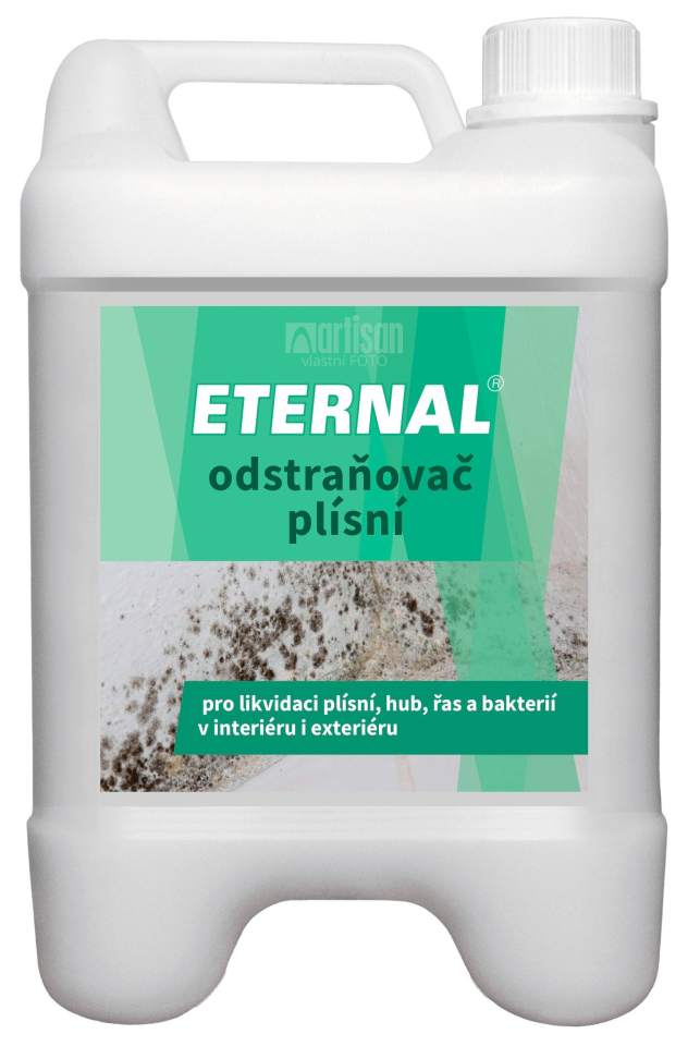 ETERNAL Odstraňovač plísní - biocidní přípravek na napadené povrchy 5 l ETERNAL