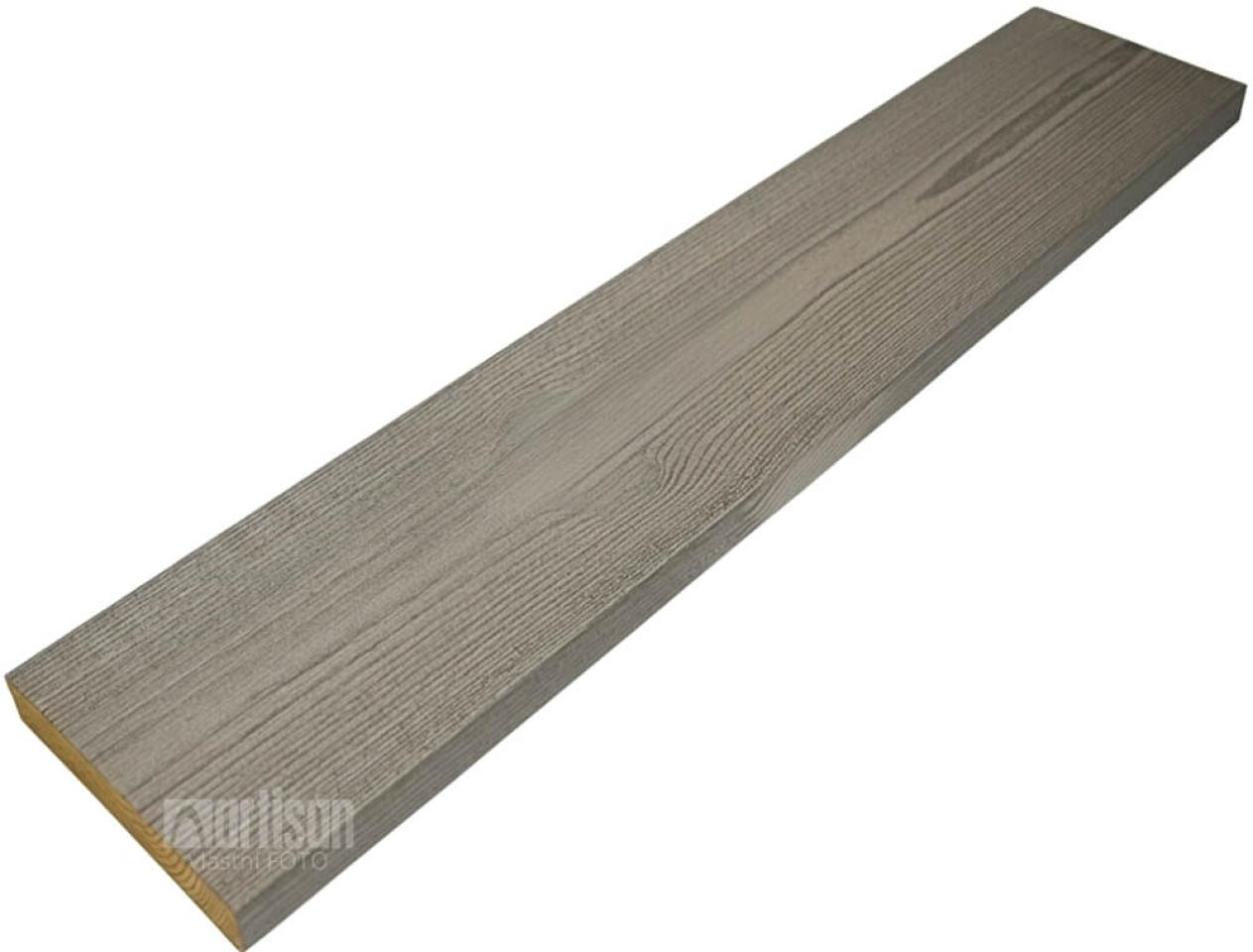 Fasádní obklady - hoblovaná prkna Luna Arctic SHP 19x92x3900 ThermoWood® borovice