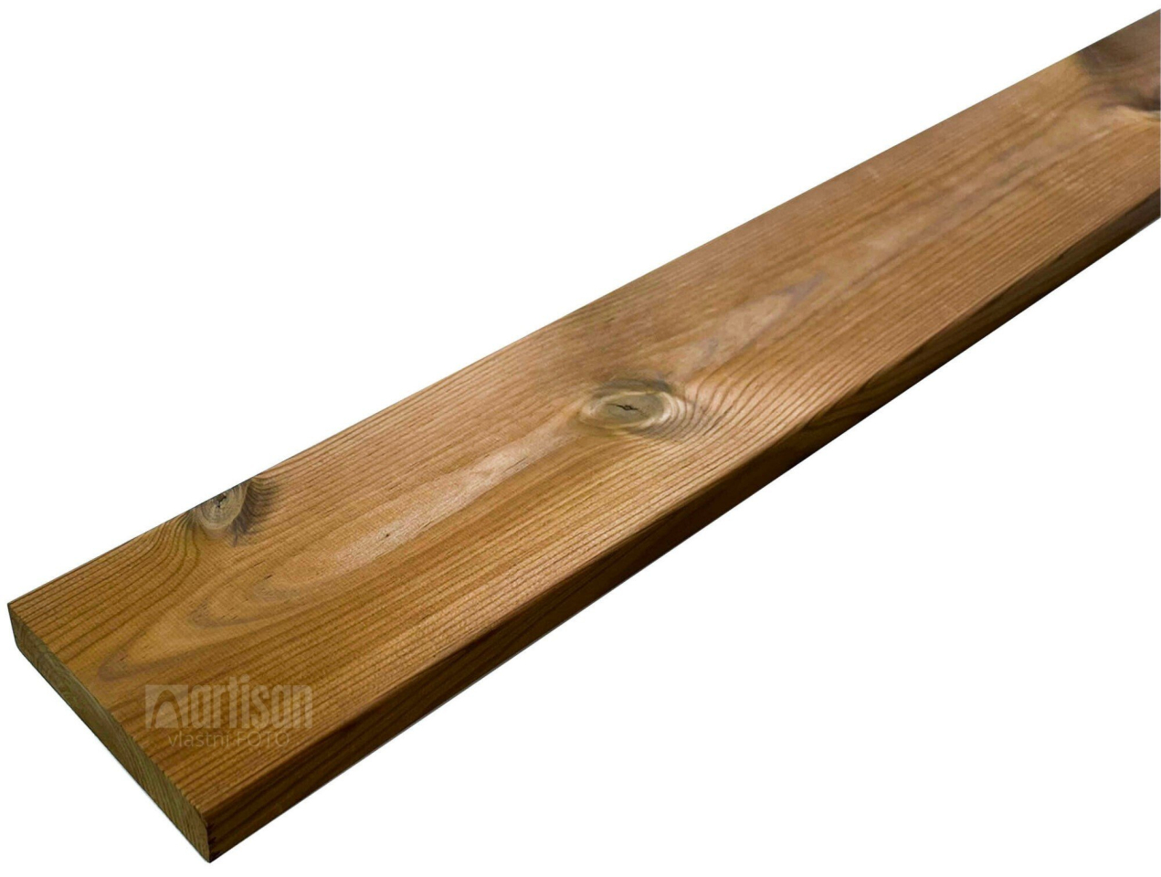 Fasádní obklady - hoblovaná prkna SHP 19x68x3000 ThermoWood® borovice