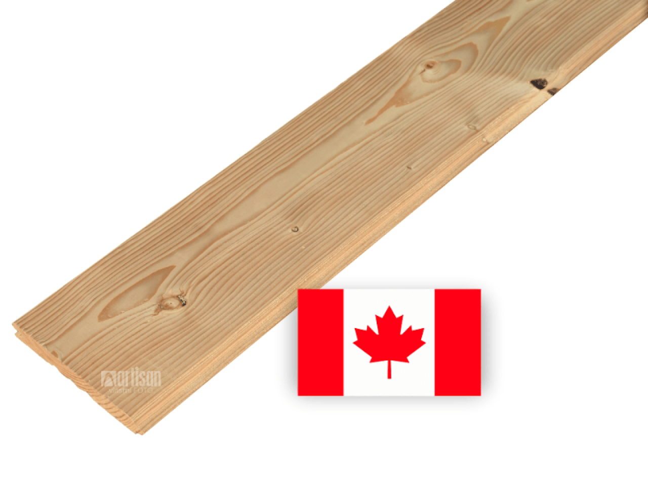 Fasádní obklady - palubky 19x146x4000 KP - Kanadská douglaska
