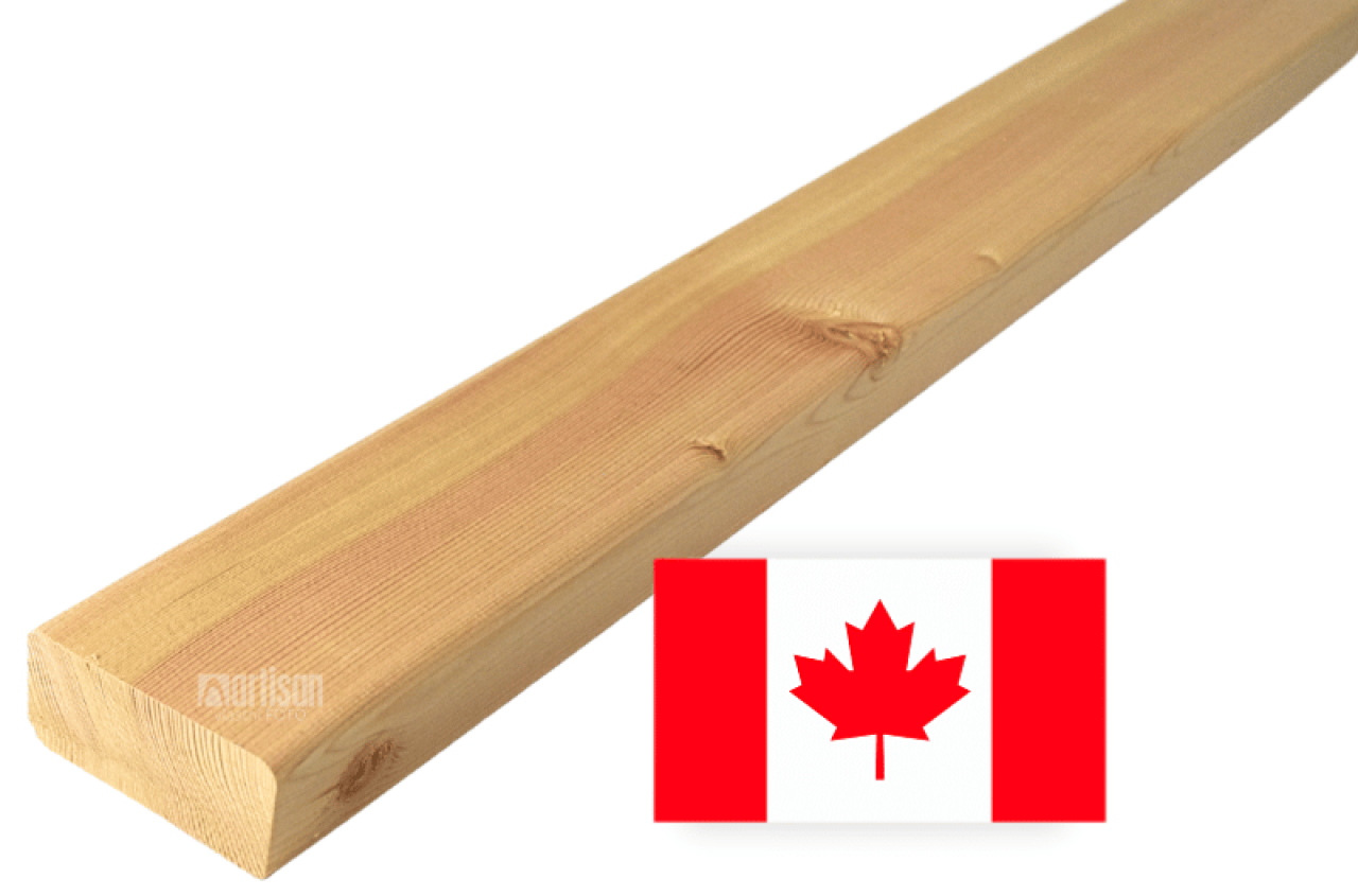 Fasádní obklady - Rhombus - 28x68x4270 Kanadská douglaska