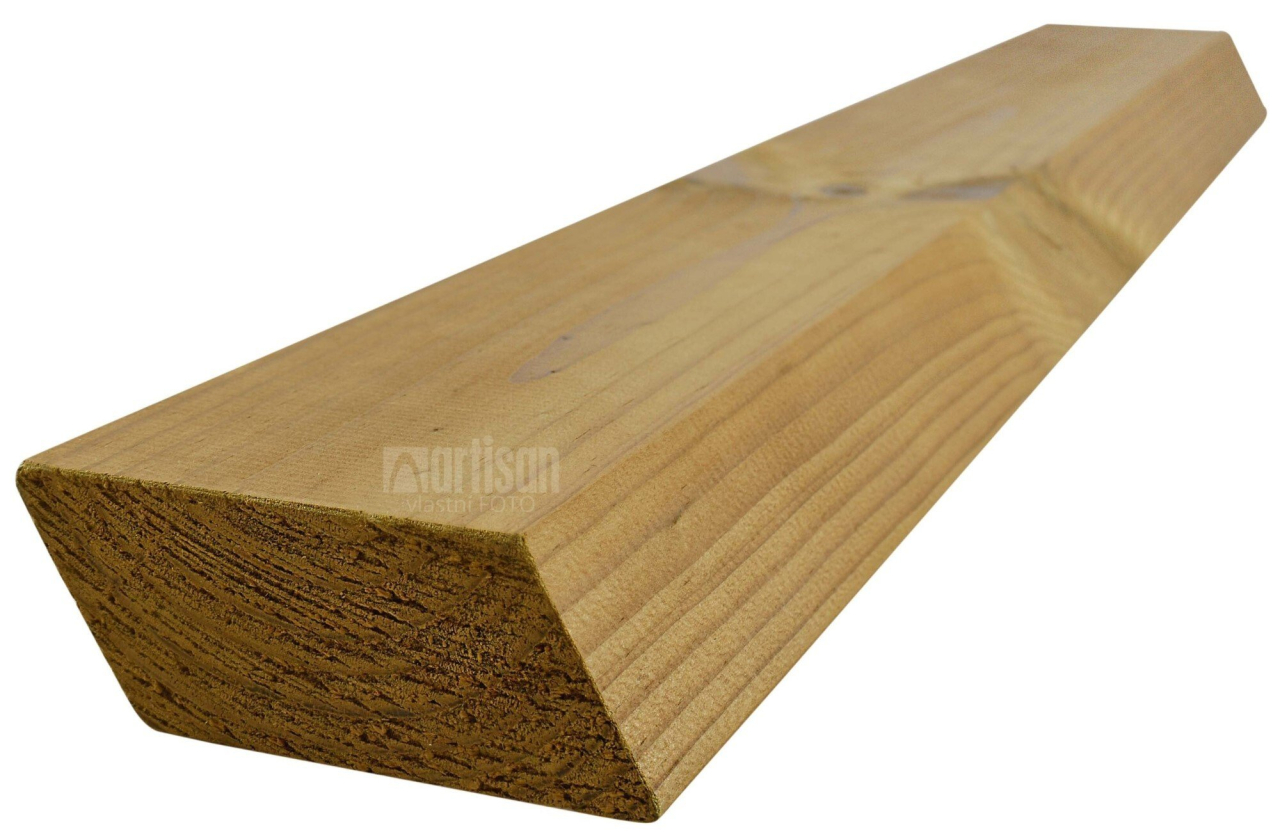 Fasádní obklady - Rhombus SSS - 20x68x3900 ThermoWood® borovice