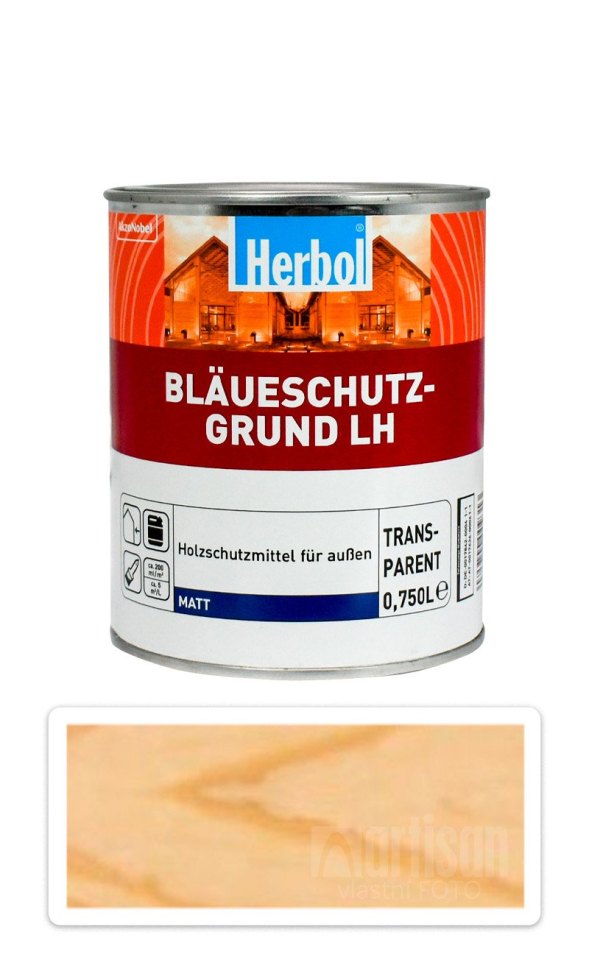 HERBOL Blaueschutz Grund - impregnační nátěr 0.75 l HERBOL