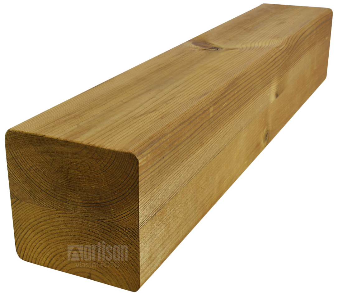 Hoblované hranoly SHP lepené 88x88x3000 ThermoWood® borovice