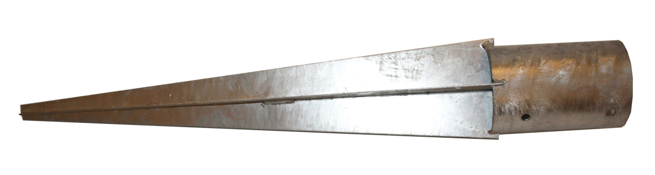 Kotvící hrot kruhový 120x900mm HAŠPL