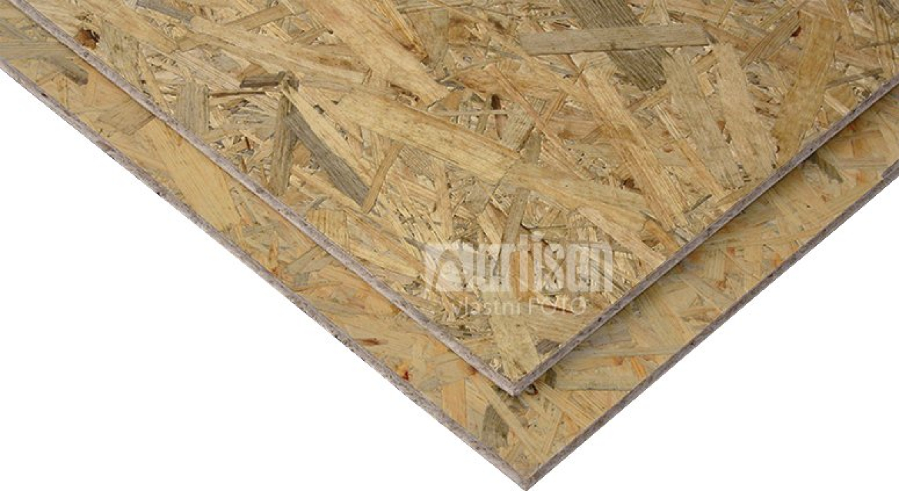 OSB deska 25x1250x2500 - bez pero/drážky SWISS KRONO