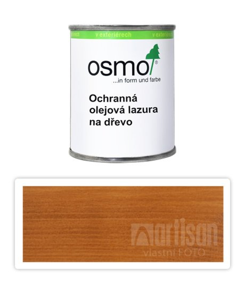 OSMO Ochranná olejová lazura 0.125 l Dub 706 OSMO