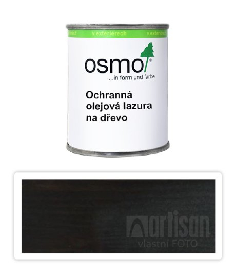 OSMO Ochranná olejová lazura 0.125 l Eben 712 OSMO